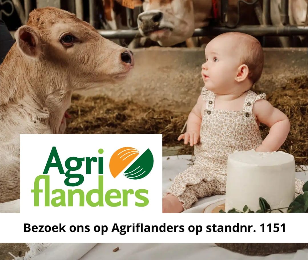 Bezoek ons op de Agriflanders in Gent!