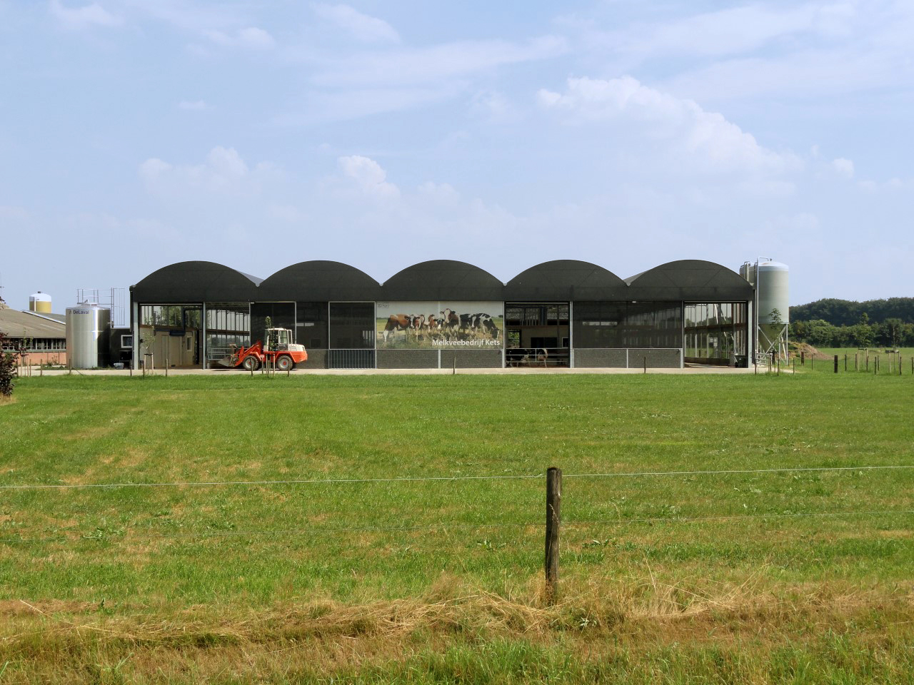 Opgeleverd Serrestal in Gelderland