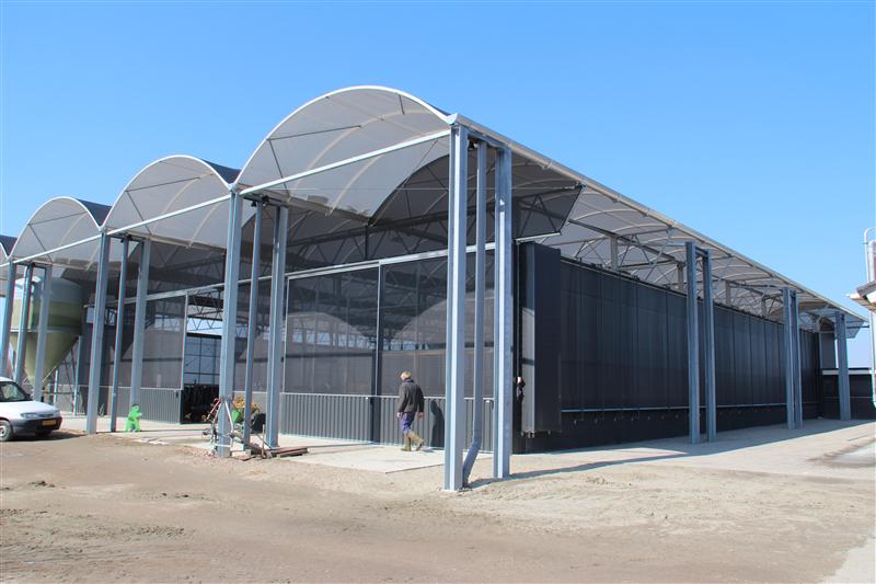 Kaasboerderij Schellach – ligboxenstal