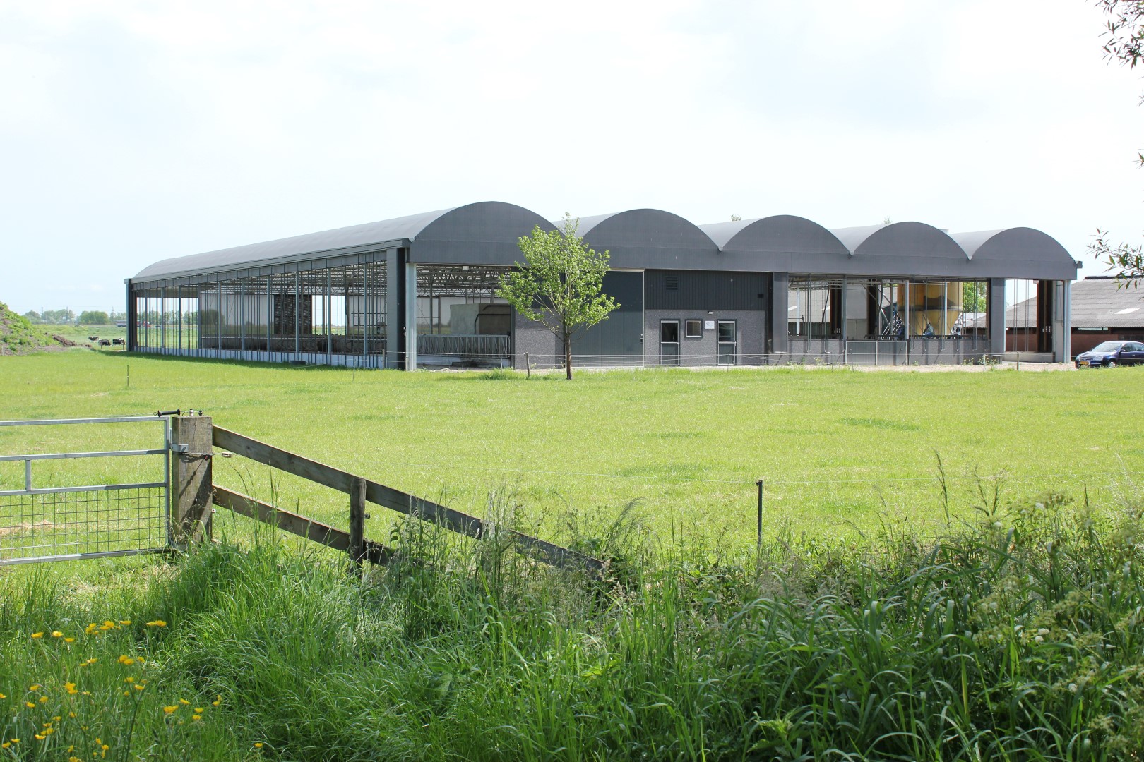 Bijzonder mooie Serrestal in Overijssel