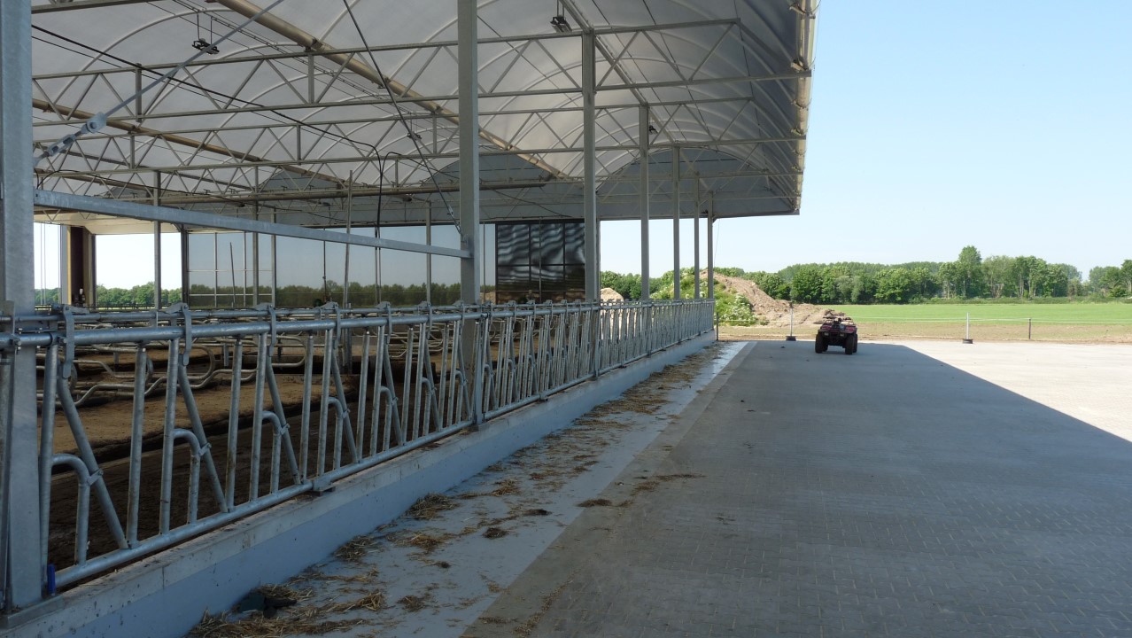 Fraaie Serrestal in Overijssel