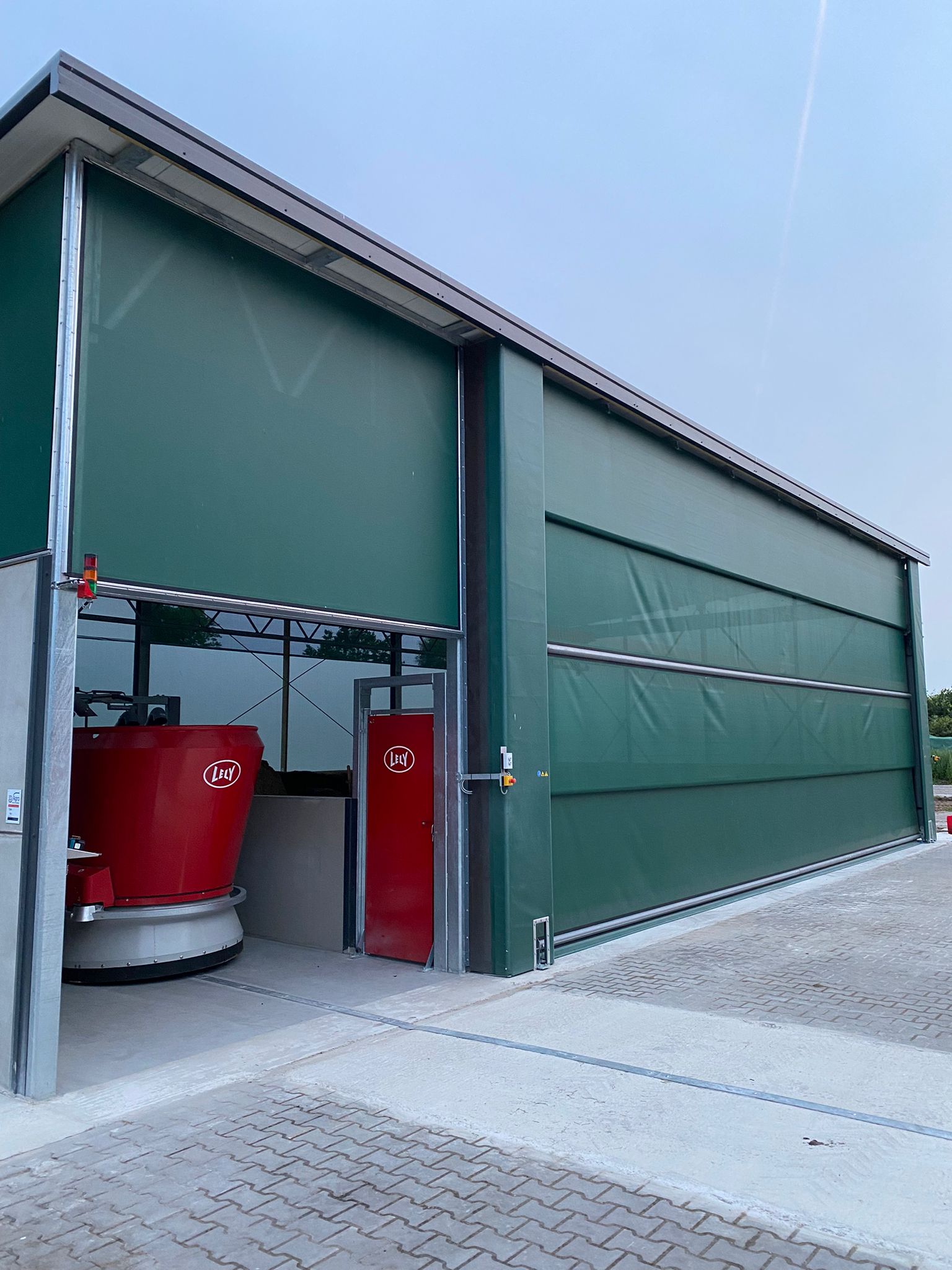 Groene MFK30 in Duitsland
