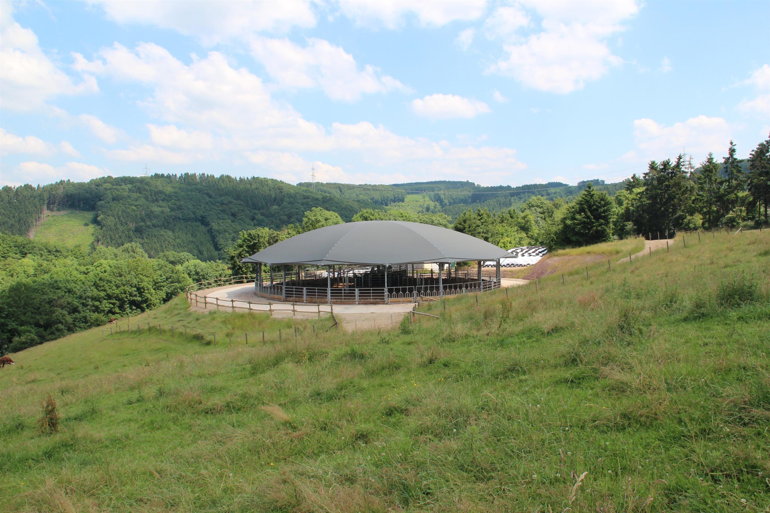 Eerste Roundhouse van Duitsland!