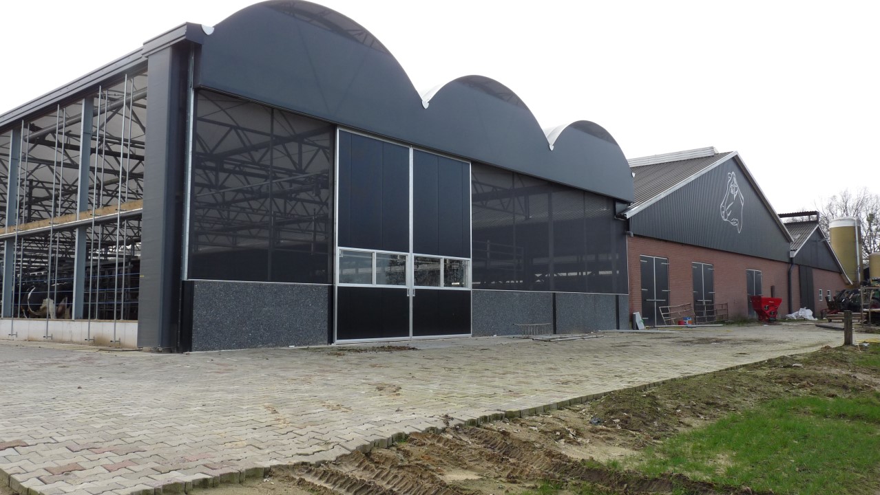 Uitbreiding d.m.v. Serrestal in Twente
