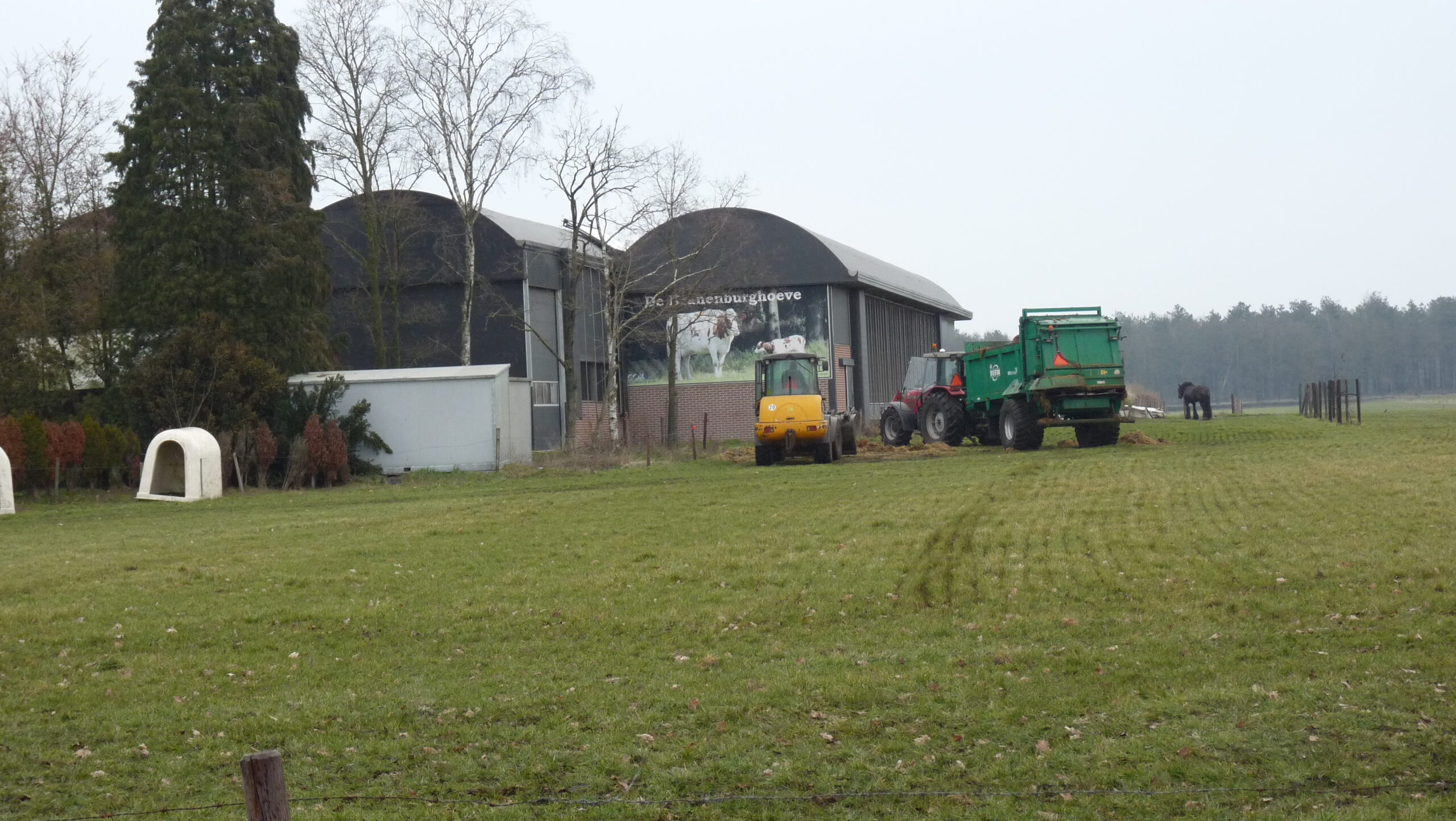 Serrestal in Brabant in 2 fases