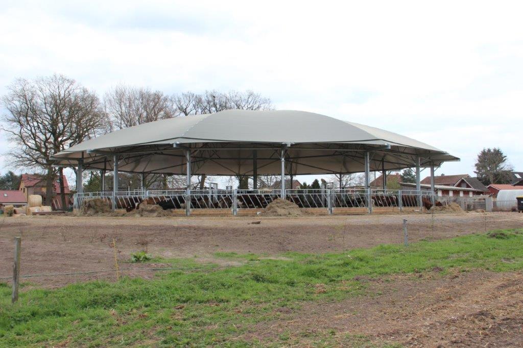 Biohof Peters: Dubbel Roundhouse
